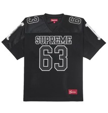 Camiseta de futebol Supreme Bones preta masculina tamanho grande nova em folha! comprar usado  Enviando para Brazil