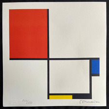 Piet mondrian litografia usato  Roma