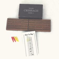 Drueke cribbage board for sale  Seattle