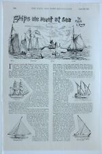 1898 print ships for sale  YORK