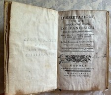 Ballexserd dissertazione sull usato Ballexserd dissertazione sull usato  Castel San Giovanni