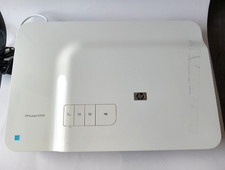 Usado, Scanner deslizante de mesa HP ScanJet G3110 com CD e fios (testado, funciona) comprar usado  Enviando para Brazil