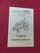 Prospectus agricole courroies d'occasion  Saint-Romain-de-Colbosc