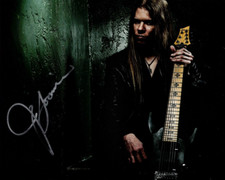 Guitarrista de banda GFA Arch Enemy * JEFF LOOMIS * Foto assinada 8x10 PROVA J5 CERTIFICADO DE AUTENTICIDADE, usado comprar usado  Enviando para Brazil