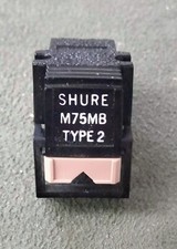 Testina shure m75mg usato  San Giovanni in Persiceto