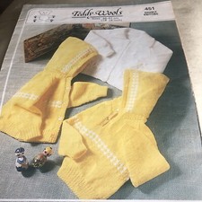 Teddy wools knitting for sale  HALIFAX