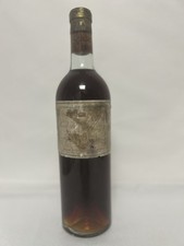 Château yquem 1936 d'occasion  Grigny