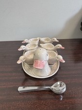 Service coquetiers céramique d'occasion Service coquetiers céramique d'occasion  Thouars