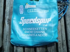 Schneeketten ttinger speedspur gebraucht kaufen  Bergen