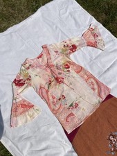 Vintage size ecru for sale  SAXMUNDHAM