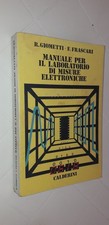 Giometti frascari manuale usato  Bari