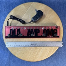 Usado, Pedal de efeitos de guitarra Tech 21 Richie Kotzen RK5 Fly Rig V1 DLA AMP OMG comprar usado Usado, Pedal de efeitos de guitarra Tech 21 Richie Kotzen RK5 Fly Rig V1 DLA AMP OMG comprar usado  Enviando para Brazil