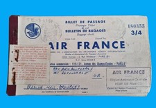 Carnet billets aviation d'occasion  Rivesaltes