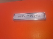 Amc amx dash for sale  Houston