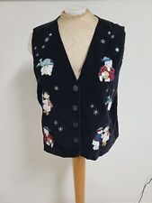 Ugly christmas vest for sale  Shipping to Ireland