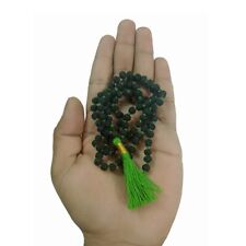 Usado, Grânulos Rudraksha pretos 4-5 mm Rudraksh 108+1 Japa/Mala naturais comprar usado  Enviando para Brazil