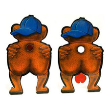 Novelty bear bottom for sale  BROXBURN