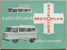 Commer motoplus bluebird for sale  Shipping to Ireland