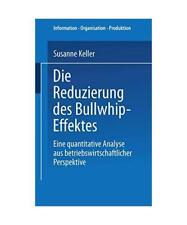 Reduzierung bullwhip effektes gebraucht kaufen  Trebbin