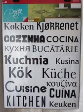 Autocollant sticker cuisine d'occasion  Maizières-lès-Metz