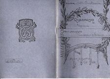 Quaderno quadretti anni usato  Roma