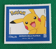 Pokemon pikachu francobollo usato  Acireale