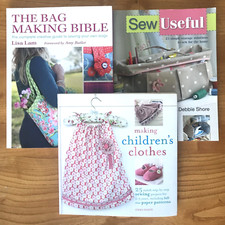 Sewing project books for sale  UK