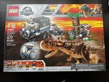 Lego jurassic carnotaurus for sale  Omaha