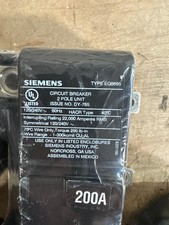 Siemens mbk200a 200a for sale  Pasadena
