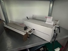 Ringbindung elektrische stanzm gebraucht kaufen  Leipzig