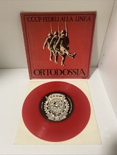 Cccp ortodossia rosso usato  Vanzaghello