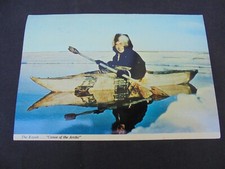 Postcard eskimo kayak for sale  Ephrata