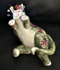 Whimsical cat figurine for sale  Sun Valley