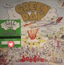 Green Day / Dookie 12" GREEN Vinyl 1994 Limited Numbered LP Reprise Records comprar usado  Enviando para Brazil