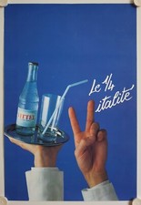 Poster vittel the d'occasion  Expédié en Belgium