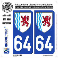 Stickers autocollant plaque d'occasion  Balaruc-les-Bains
