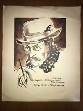 Litografia gyorgy lukacs usato  Virle Piemonte