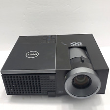 Projetor Dell 4320 DLP rede WXGA PC 3D pronto HDMI 4300 lúmens TESTADO comprar usado  Enviando para Brazil