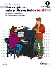 Klavierspielen schönstes hobb gebraucht kaufen  Bochum