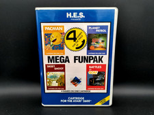 H.E.S. Mega Funpak - Pacman - 4 cartuchos de jogos - Na caixa - COMO NOVO comprar usado  Enviando para Brazil
