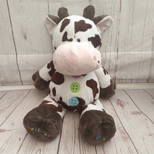 Buttons cow plush for sale  BRISTOL