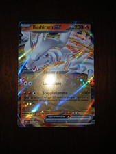 Carte pokemon reshiram usato  Ormea