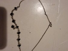 Silver square black for sale  Springfield
