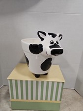 Cute cow. ceramic for sale  Oceanside