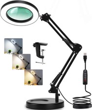10x magnifying glass for sale  TAMWORTH