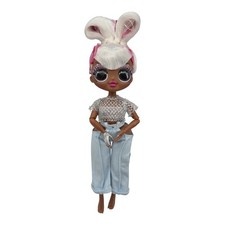 Usado, Calça LOL Surprise OMG boneca rosa cabelo branco prata top azul MGA comprar usado  Enviando para Brazil