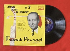 Franck Pourcel Strings Love Dance Violins No. 2 VG+ Vinyl 33T LP 25cm 10'' comprar usado  Enviando para Brazil