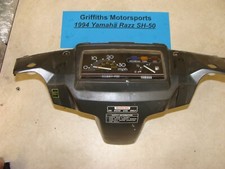 Usado, 1994 Yamaha RAZZ 50cc RIVA SH50 scooter velocímetro medidor painel tampa 3298mi  comprar usado  Enviando para Brazil