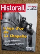 Historail 2013 âge d'occasion  France