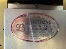Lortone rock tumbler for sale  Sanford